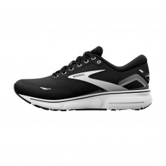 Shoes Brooks Ghost 15 Black White Pearl SS23
