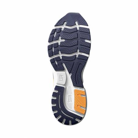 Scarpe Brooks Ghost 15 Grigio Arancione Bianco SS23