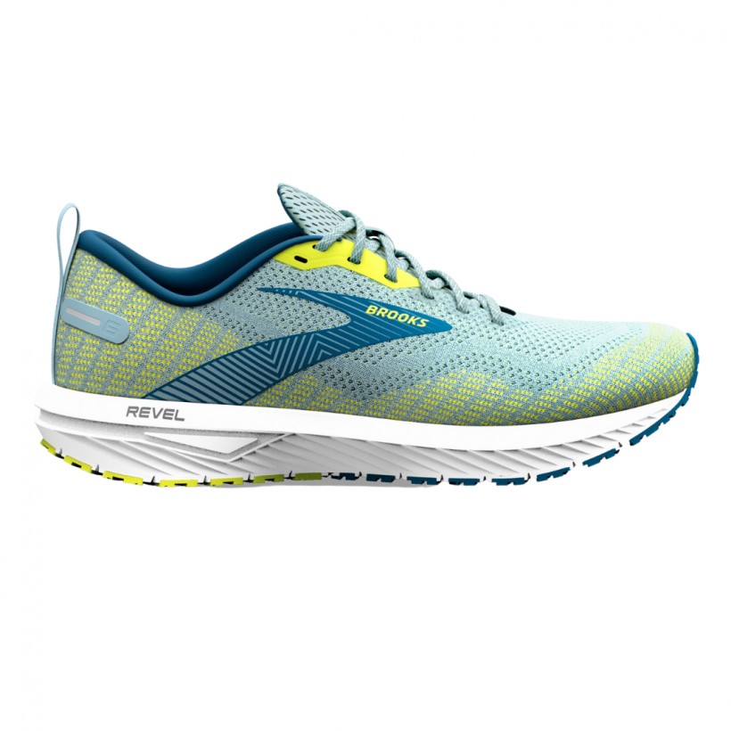 Brooks Revel 6 Shoes Light Blue Green SS23 Free shipping