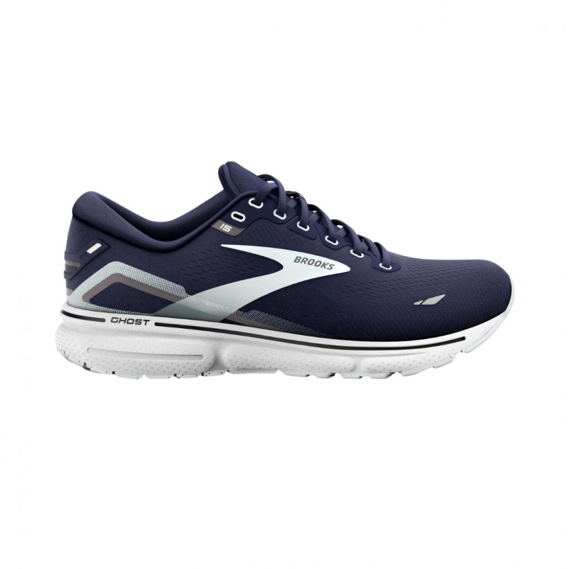 Shoes Brooks Ghost 15 Blue White SS23 Woman