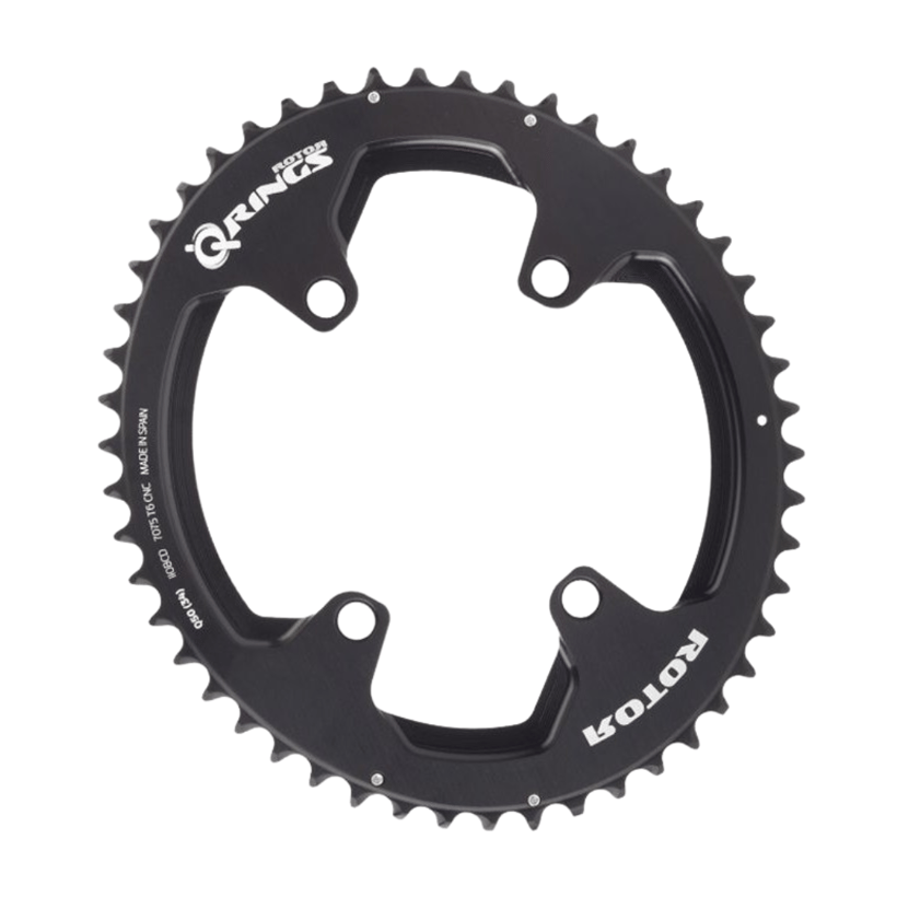 Corona ovale Rotor Q-Ring esterno nero