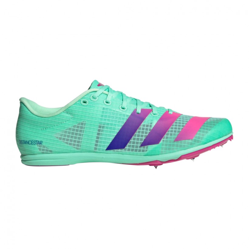 Adidas Distancestar Celeste Violet SS22 Shoes