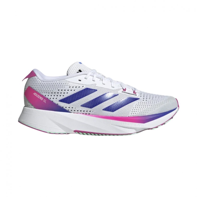 Adidas Adizero SL Shoes White Blue SS23