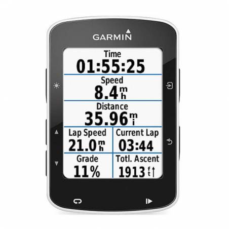 Ordinateur de vélo GPS Garmin EDGE 520 (faible réserve)