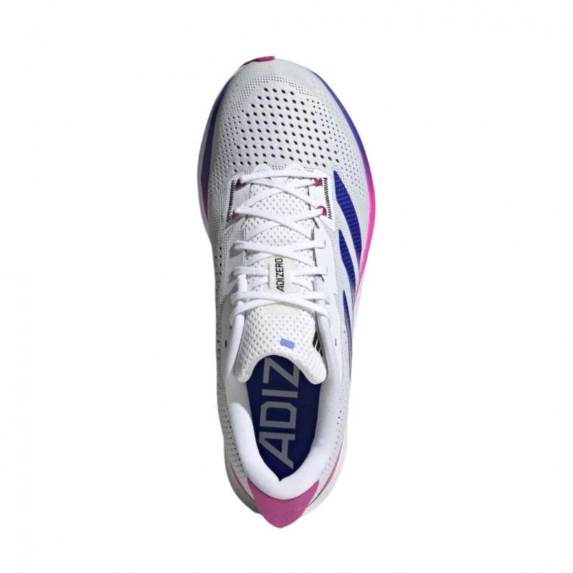 Turnschuhe Adidas Adizero SL Weiß Blau SS23