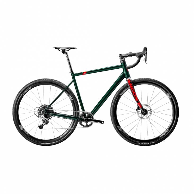 Bicicletta ARGON 18 Apex 1 materia grigia