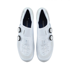 Sapatos Shimano RC9 S-PHYRE Branca 2