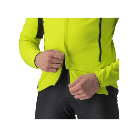 Giacca Castelli Perfetto Ros 2 Convertibile Giallo