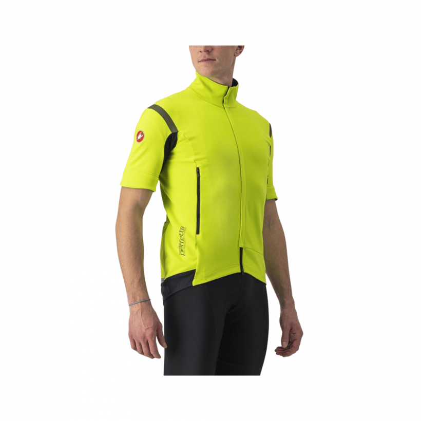 Castelli Perfetto Ros 2 Casaco Conversível amarelo