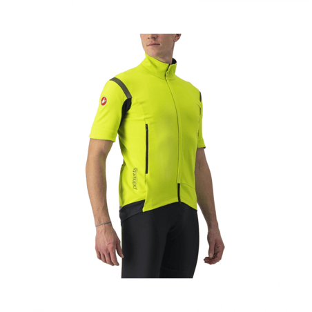 Veste convertible Castelli Perfetto Ros 2 jaune