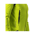 Jacke Castelli Perfetto Ros 2 Convertible Gelb