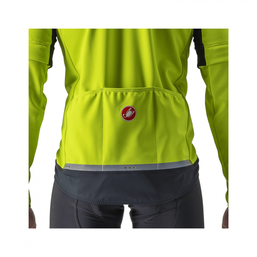 Giacca Castelli Perfetto Ros 2 Convertibile Giallo