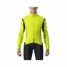 Castelli Perfetto Ros 2 Casaco Conversível amarelo