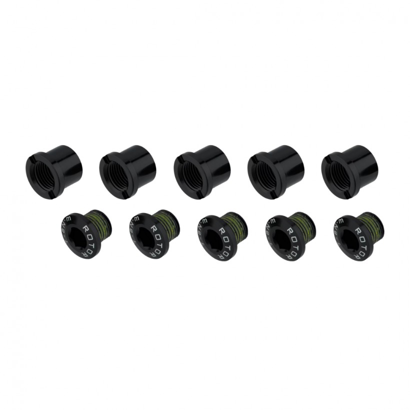 Bolt Set ROTOR Road Black