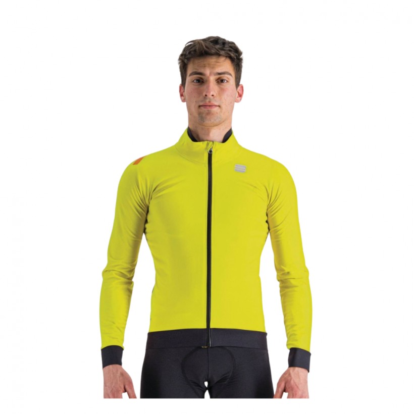 Sportful Fiandre Pro Gelbe Jacke