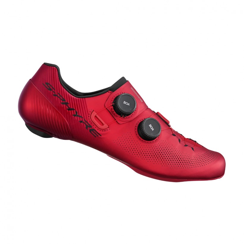 Sapatos Shimano RC903 S-PHYRE Vermelho