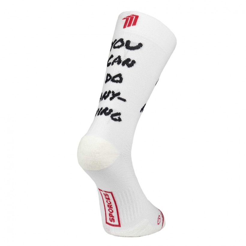 Calcetines Sporcks The Best White Blanco
