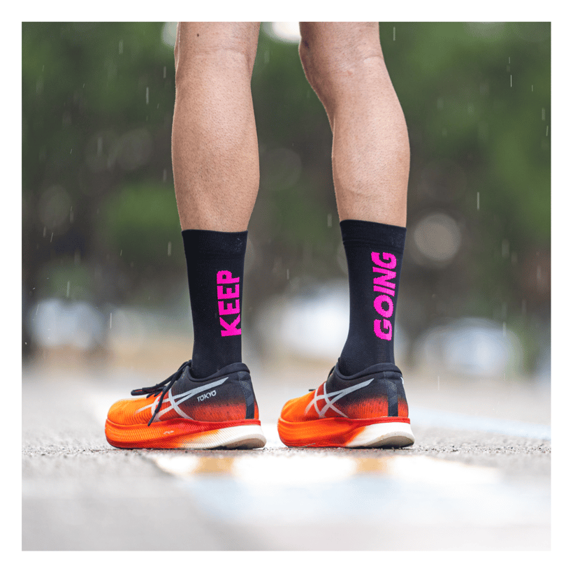 Sporcks Keep Going Calzini neri