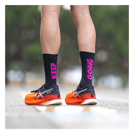 Sporcks Keep Going Calzini neri