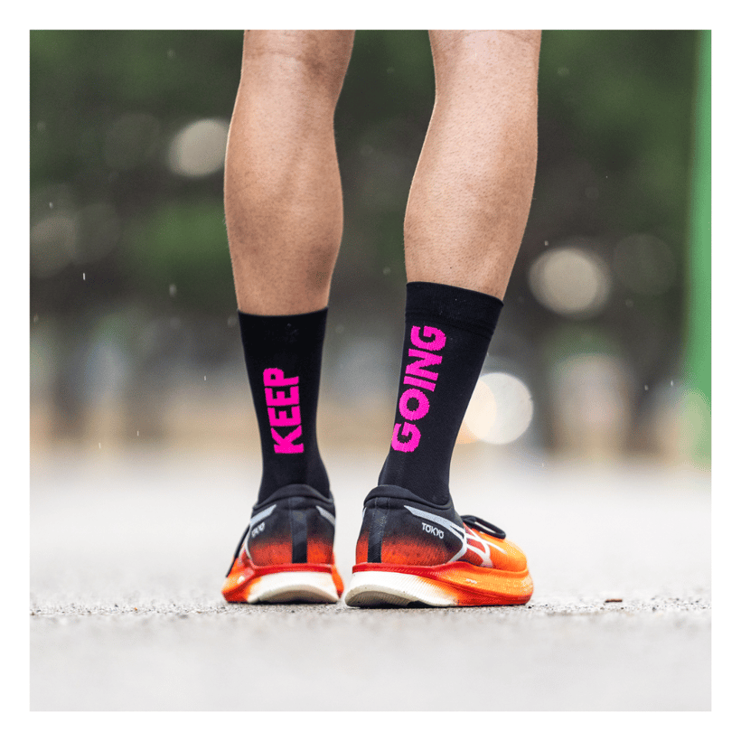 Sporcks Keep Going Socks Black