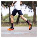 Sporcks Keep Going Socken Schwarz