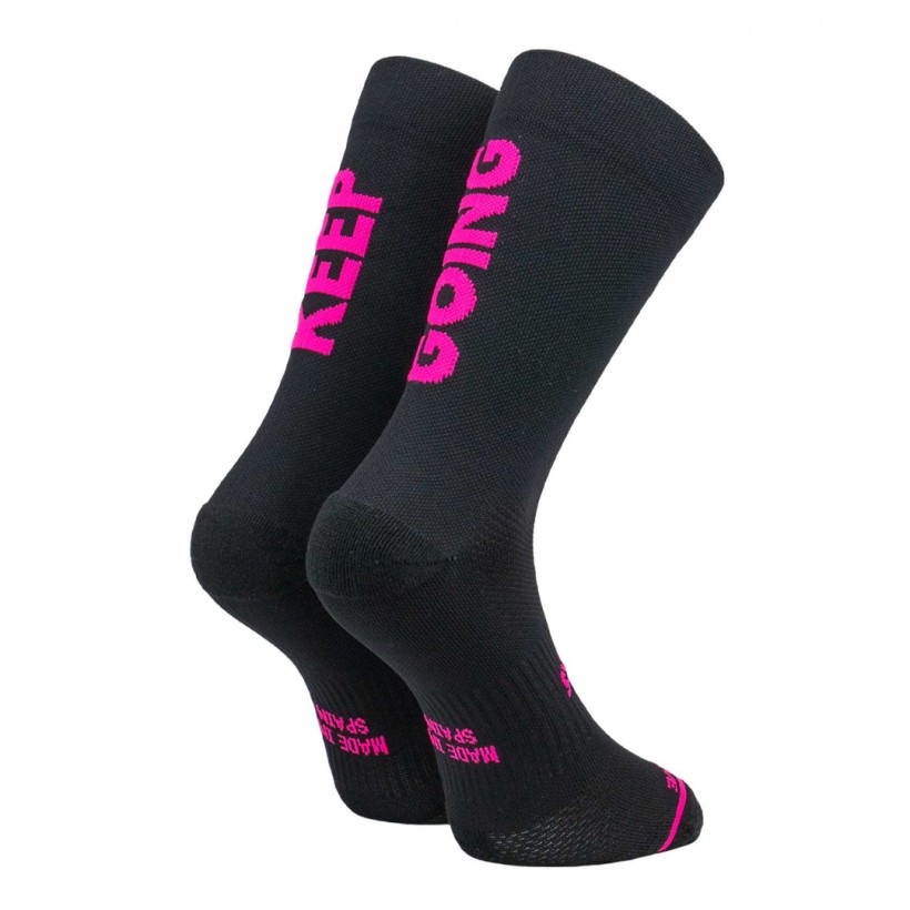 Sporcks Keep Going Socken Schwarz