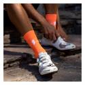 Socks Sporcks Marie Blanque Orange