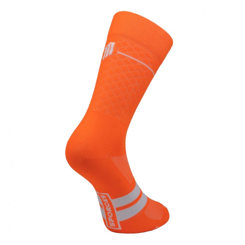 Socks Sporcks Marie Blanque Orange