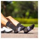 Socks Sporcks Marie Blanque Black