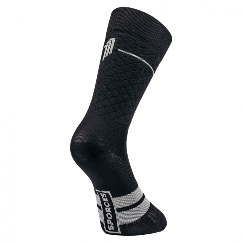 Socks Sporcks Marie Blanque Black