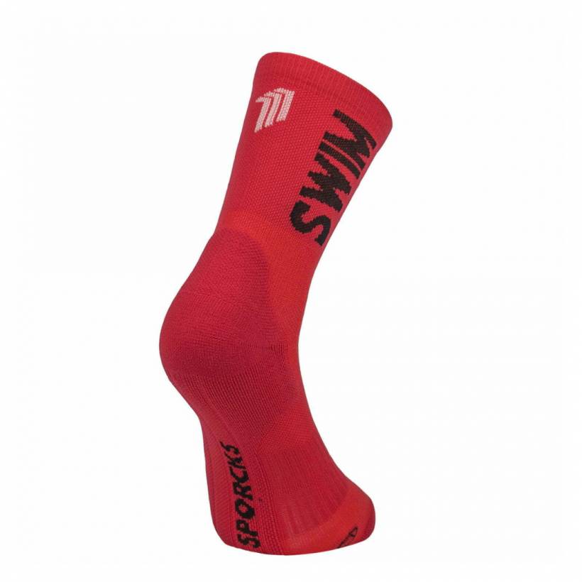 Calcetines Sporcks SBR Rojo