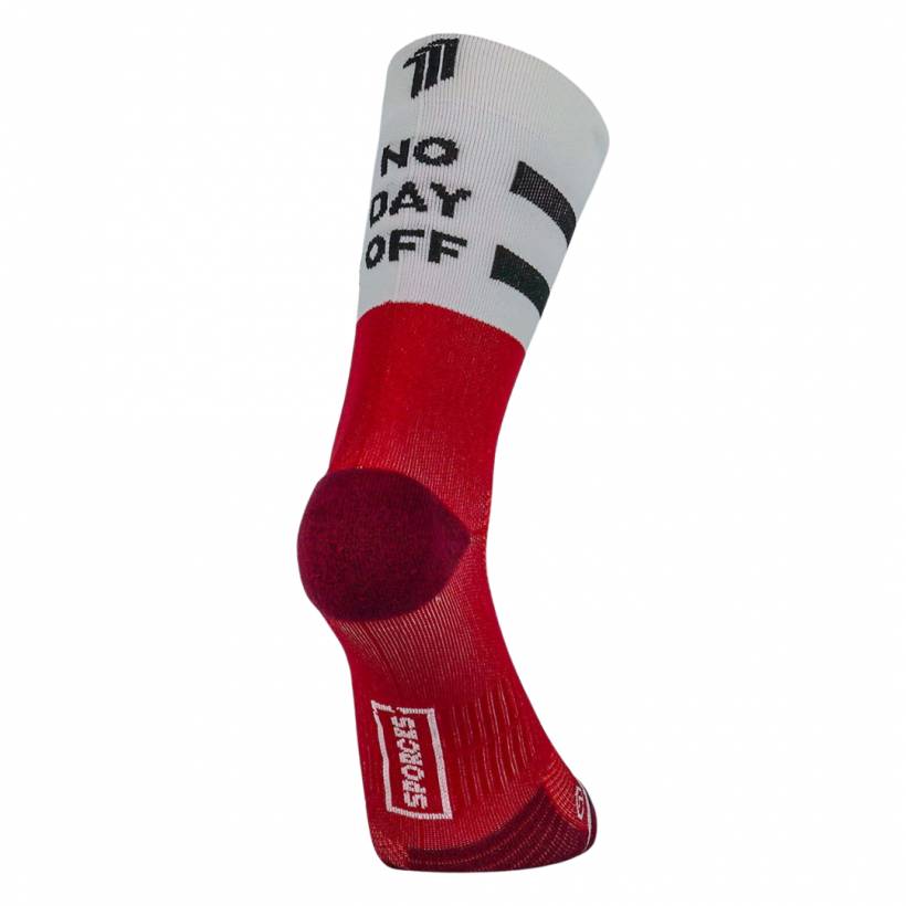 Calzini Sporcks No Day Off Rosso
