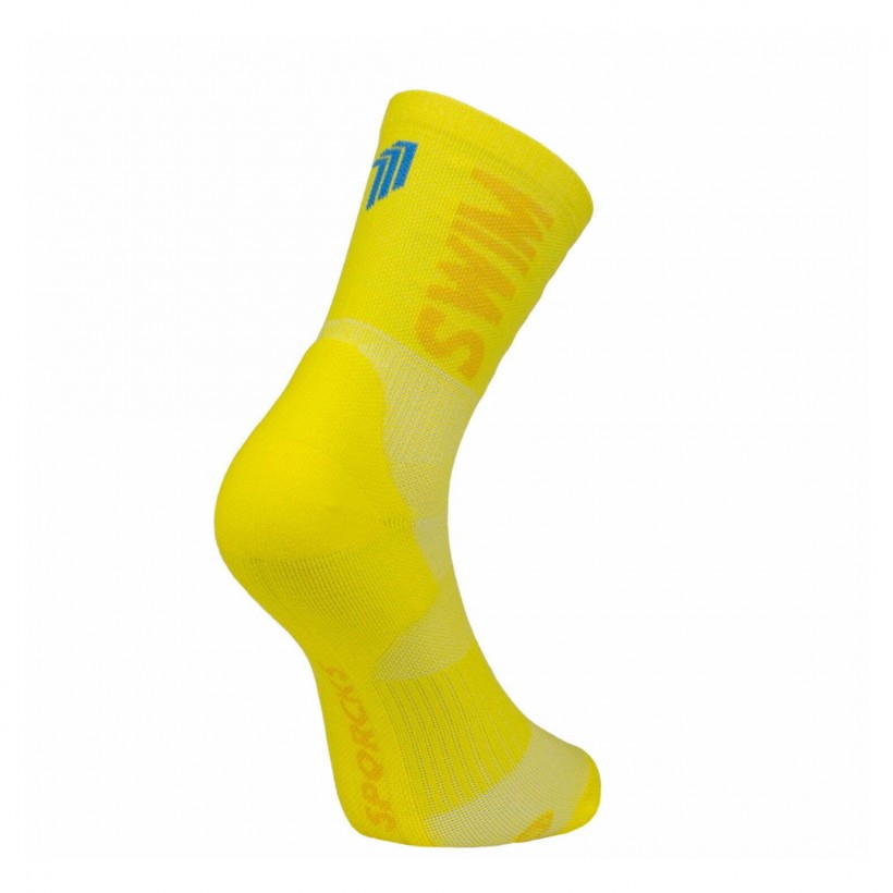 Calcetines Sporcks SBR Amarillo