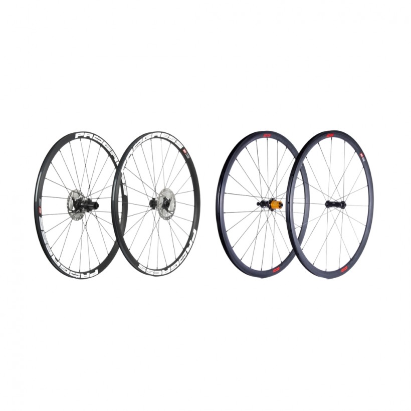 Paire de roues Progress Phantom Disc