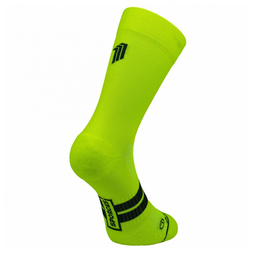 Chaussettes Sporcks Seven Mile jaune