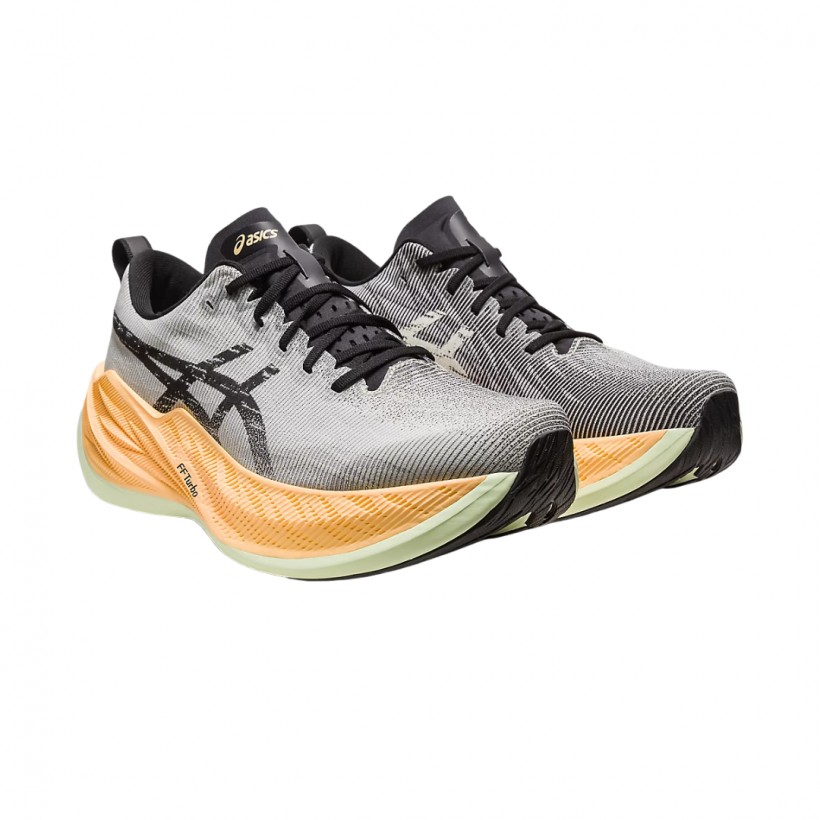 Shoes Asics Superblast Grey Orange SS23