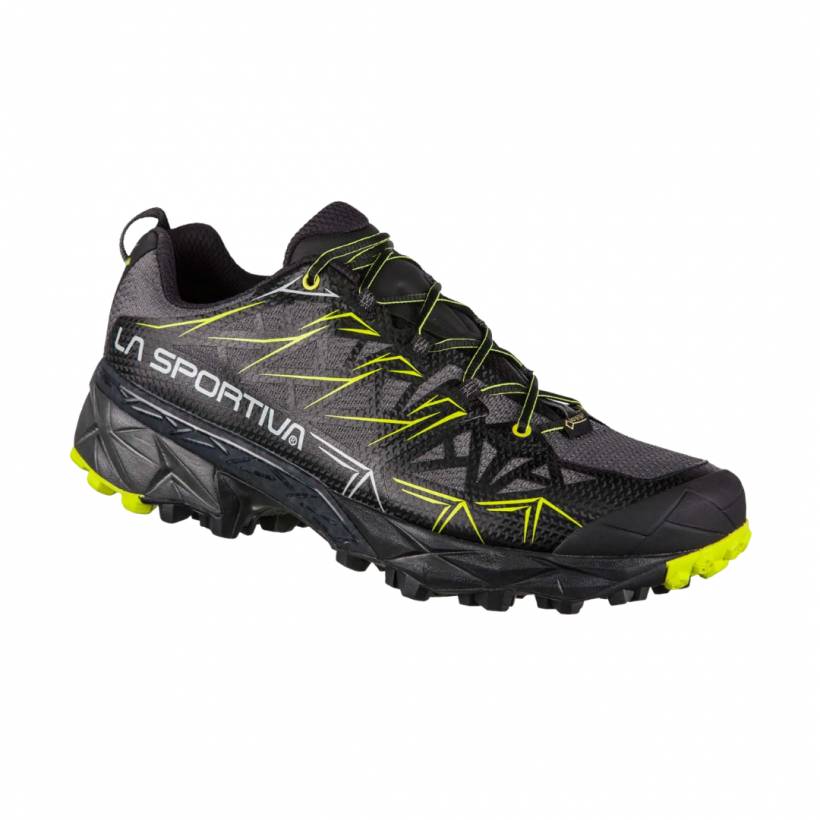 Scarpe La Sportiva Akyra Gtx Nero Giallo SS23