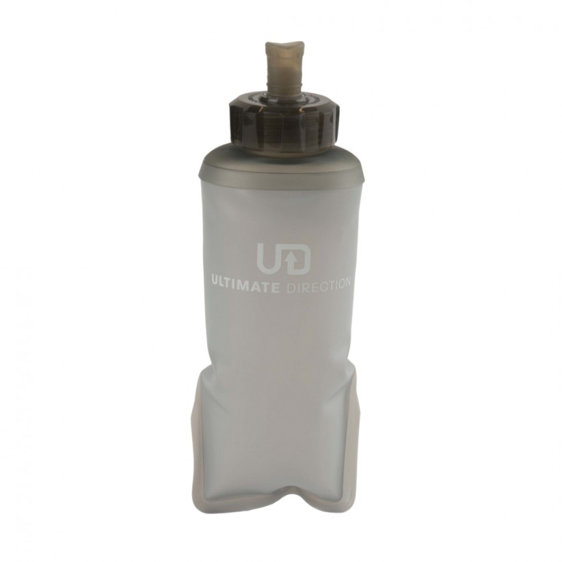 Trinkflasche Ultimate Direction Body Bottle llI 500 Grau