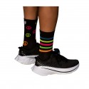 Calcetines Sporcks Peace Love v2 Negro