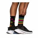 Calcetines Sporcks Peace Love v2 Negro