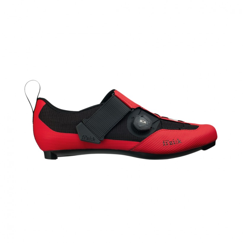 Zapatillas Fizik R3 Infinito Rojo/Negro