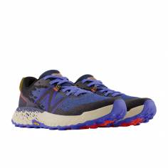 Turnschuhe New Balance Fresh Foam Hierro v7 Schwarz Blau SS23