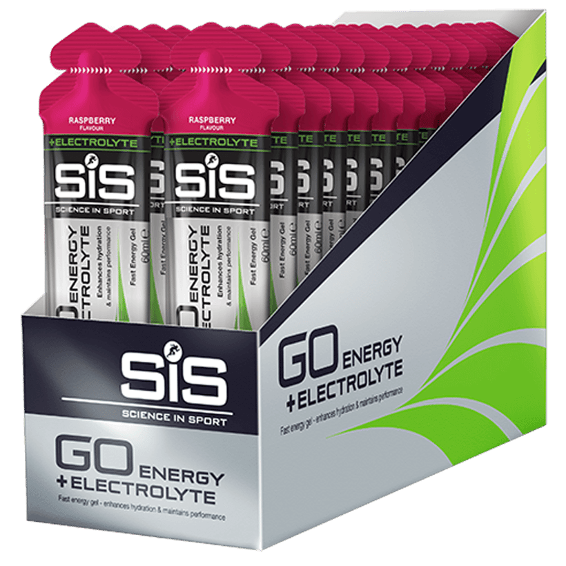 Izotoniczny żel SIS Malina 30udx60ml