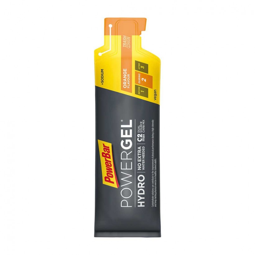 PowerGel Hydro Powerbar Orange flavor