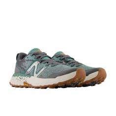 Damenschuhe New Balance Fresh Foam X Hierro V7 Grau Blau SS23