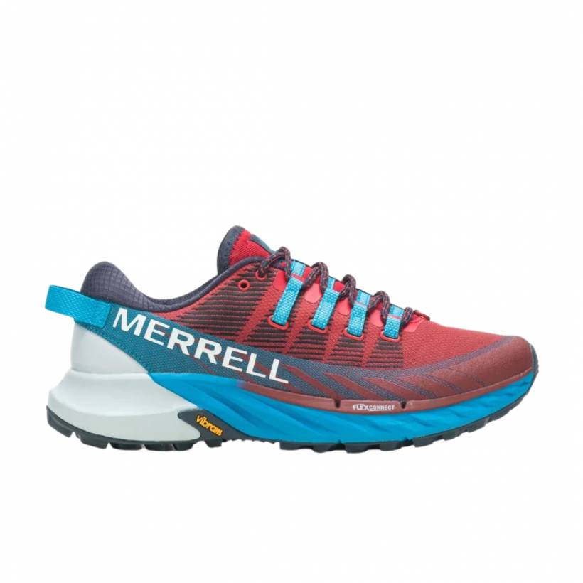 Chaussures Merrell Agility Peak 4 Dahlia Tahoe SS23
