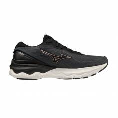 Chaussures Mizuno Wave Skyrise 3 Noir Rose SS22 Femme