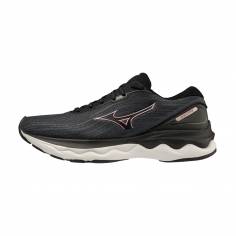 Chaussures Mizuno Wave Skyrise 3 Noir Rose SS22 Femme