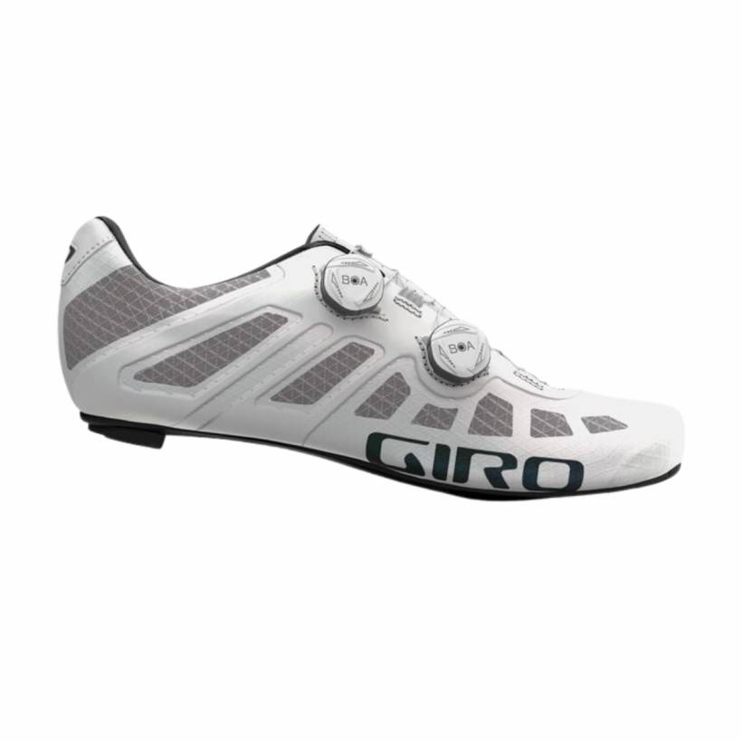 Białe buty sportowe Giro Imperial