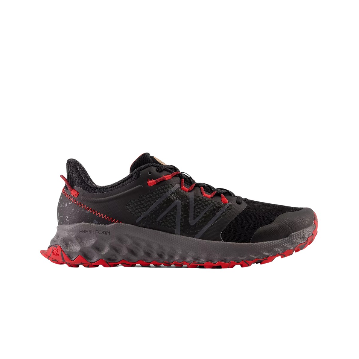 Zapatillas New Balance Fresh Foam Garoé Negro Rojo SS23, Talla 45 - EUR